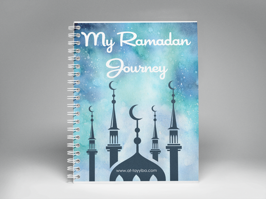 My Ramadan Journal Kids Activity Book for 30 Days of Ramadan